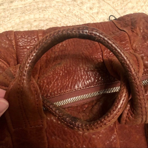 Alexander Wang Rocco bag in tobacco brown - Picture 2 of 5